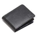 Carteira em Couro Legítimo com Zíper Slim Fina Macia