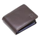 Carteira em Couro Legítimo com Zíper Slim Fina Macia