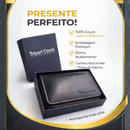 Carteira L Couro Premium