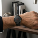 Urban Black — Relógio Masculino Minimalista