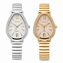 Relógio Feminino Luna com Pulseira Ajustável