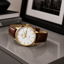 Relógio Masculino OLEVS Classic Gold