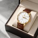 Relógio Masculino OLEVS Classic Gold