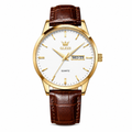 Relógio Masculino OLEVS Classic Gold