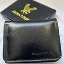 Carteira Masculina Slim Couro Legítimo Modelo L