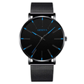 Relógio Masculino Minimalista - Geneva Eclipse