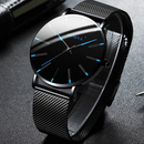 Relógio Masculino Minimalista - Geneva Eclipse