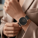 Relógio Geneva Feminino Minimalista