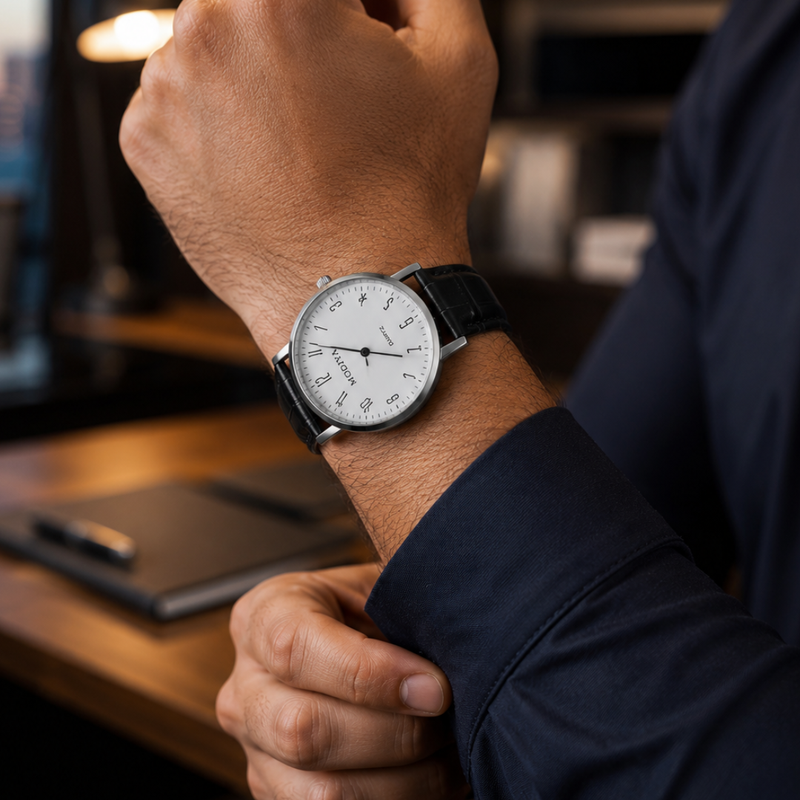 Relógio Masculino Mondiya Aurum - Edição Minimalista