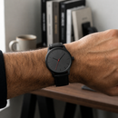 Relógio Masculino Urban Black Minimalista