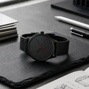 Relógio Masculino Urban Black Minimalista