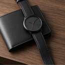 Relógio Masculino Urban Black Minimalista
