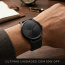 Relógio Masculino Urban Black Minimalista