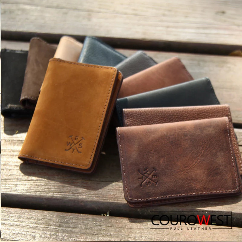 Carteira Masculina Slim em Couro Legitimo - Courowest