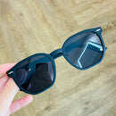 Óculos de Sol Retangular Clássico Estiloso