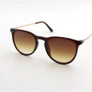 Óculos de Sol Perna em Metal Alta Qualidade UV400