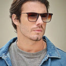 Óculos de Sol Quadrado UV400