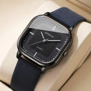 Relógio Elegante em Couro Sintético - Geneva