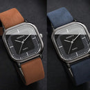 Relógio Elegante em Couro Sintético - Geneva