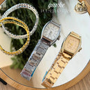 Relógio Moderno Clássico Doluck + Case