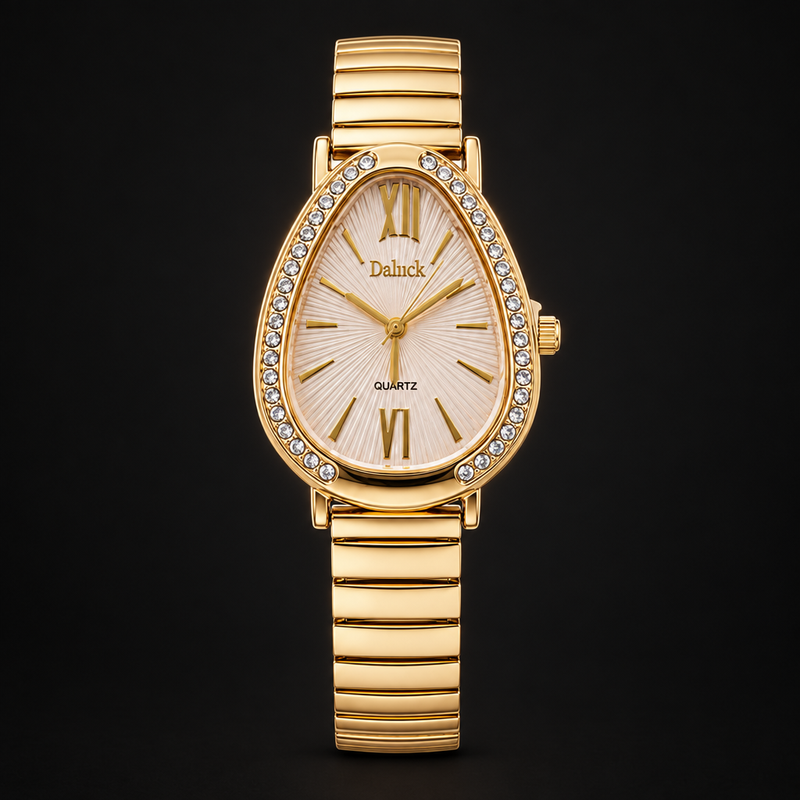 Relógio Feminino Luna com Pulseira Ajustável